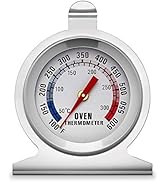 KT THERMO Dial Oven Thermometer With Instant Read,2-Inch Stainless Steel Grill Thermometer …