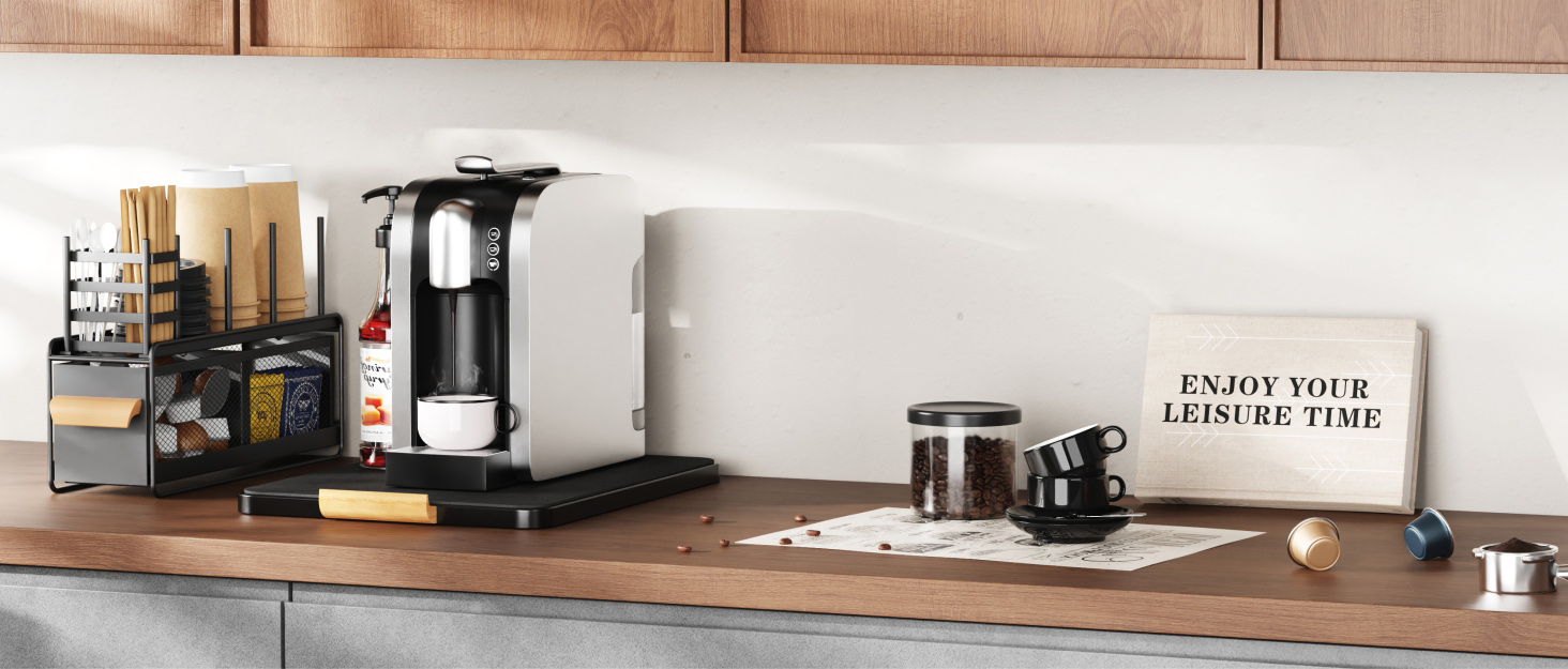 coffee station organizer