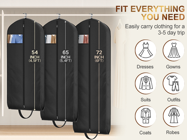garment bag