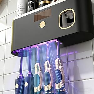 Toothbrush Holders for Bathrooms