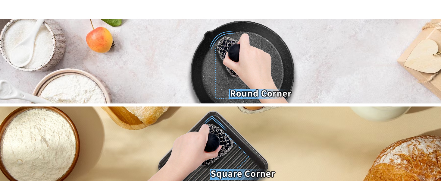 cast iron skillet scrubber cast iron griddle scrubber cast iron grill scrubber cast iron cleaning