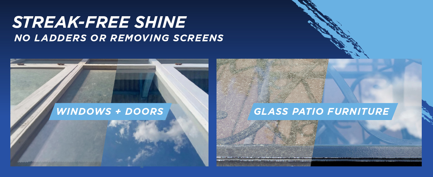 Streak Free Shine Before and After
