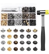 TLKKUE 120 Sets Snap Fasteners Kit