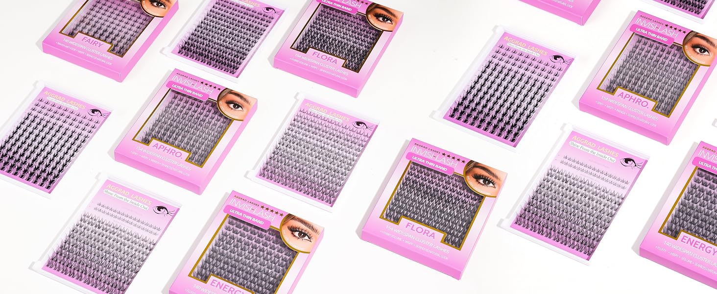 AGGRAD Lash Clusters