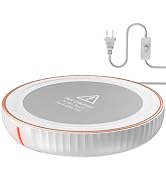 House Gem Large Candle Warmer Plate,Cup Warmer for Desk - Electric Coffee Mug Warmer,Wax Candle W...