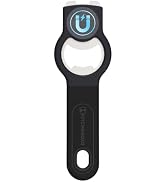 KITCHENDAO 2-in-1 Bottle Opener with Magnet – Manual Beer & Soda Cap Opener with Cap Catcher, Sof...