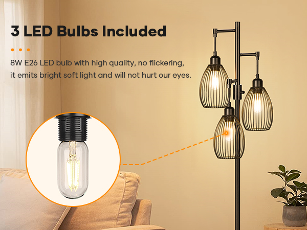 floor lamp for studyroom