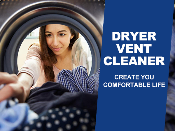 dryer vent cleaning kit