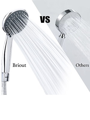 Handheld Shower Head 300X400