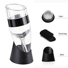 Wine Aerator (Black)