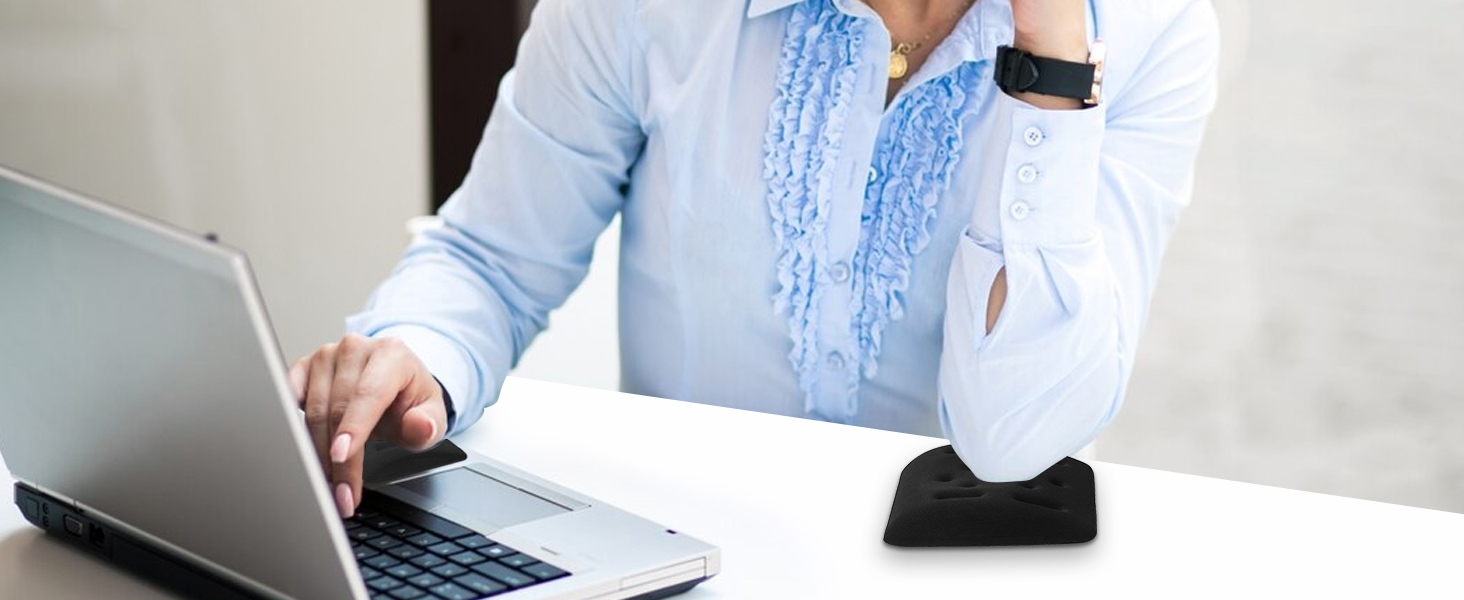 wrist support for laptop