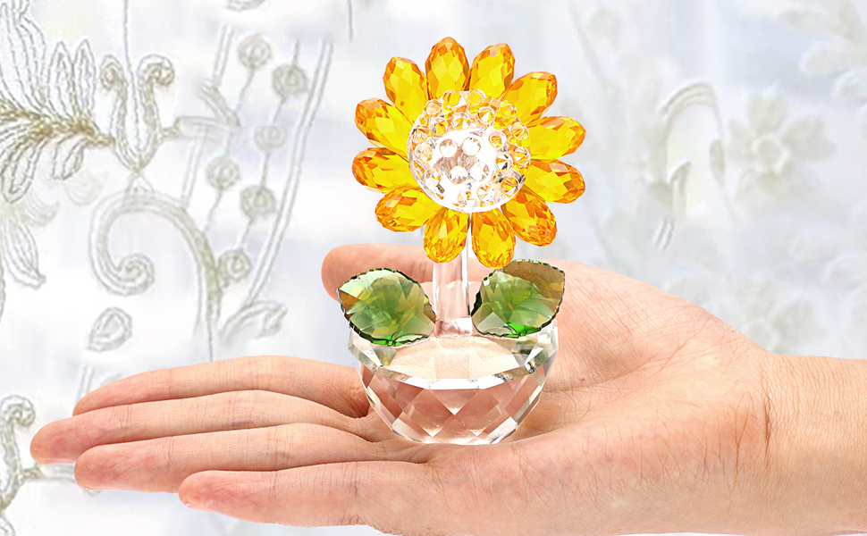 Sunflower Figurine
