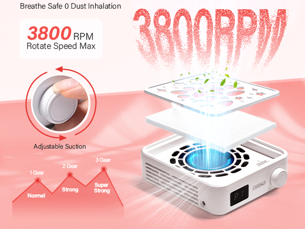 nail dust collector