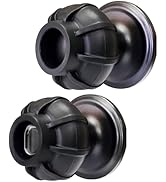 Enjoy Cover | Door Handle Grip Doorstop Knob Stopper Cover, Set of 2 Door Knob Grips Universal Si...