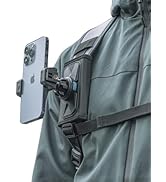 Rugvis Backpack Mount Bag Belt Shoulder Strap Clip Holder Attachment Compatible with iPhone 17/16...