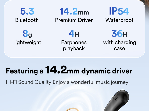 open ear headphones