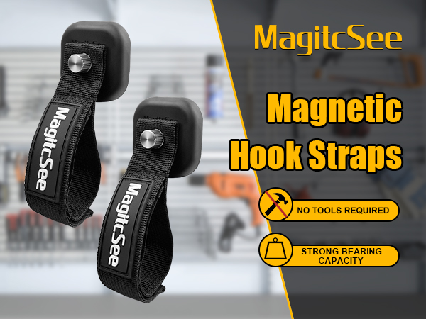 magnetic hook straps heavy duty