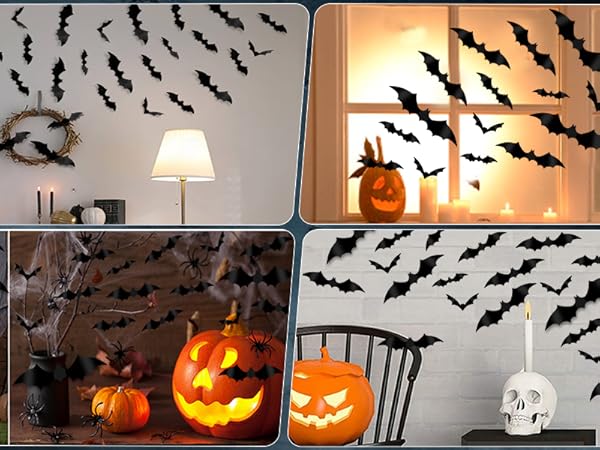 Bats Wall Decor