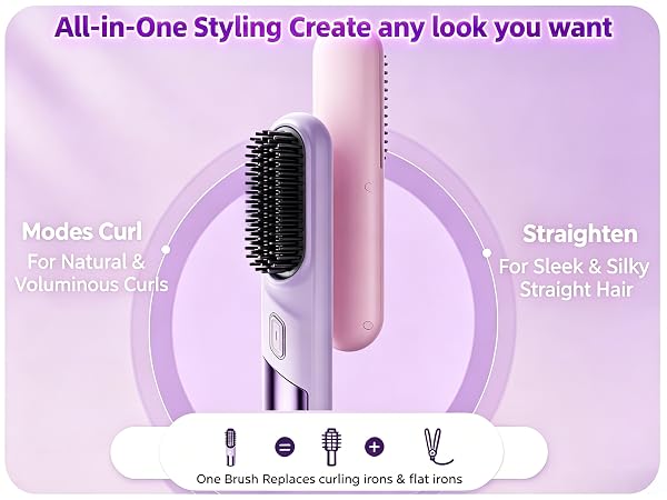 portable hair straightener
