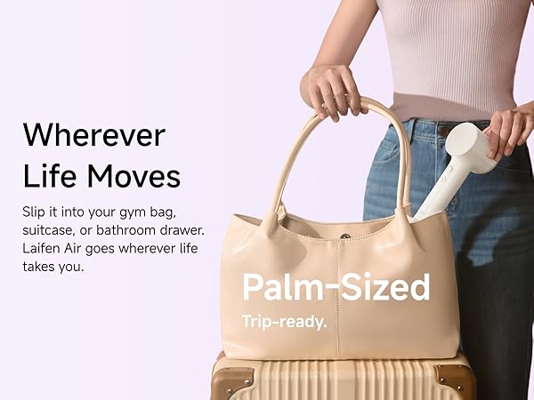 Palm-Sized. Lightweight Comfort Weighs just 9.88oz for effortless styling with reduced hand fatigue.