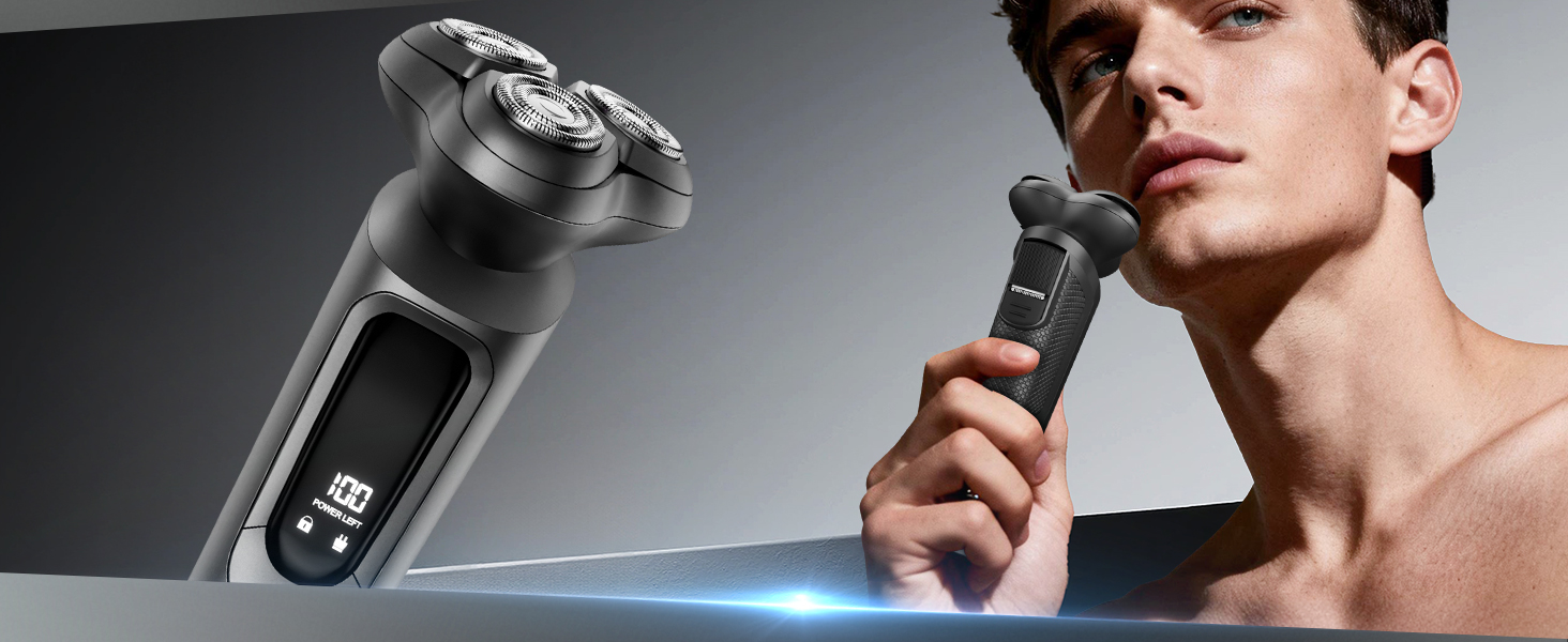 norelco electric shavers for men