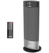 Lasko Ellipse Ceramic Tower Heater for Home with Tipover Switch, Child Lock, Digital Display, The...