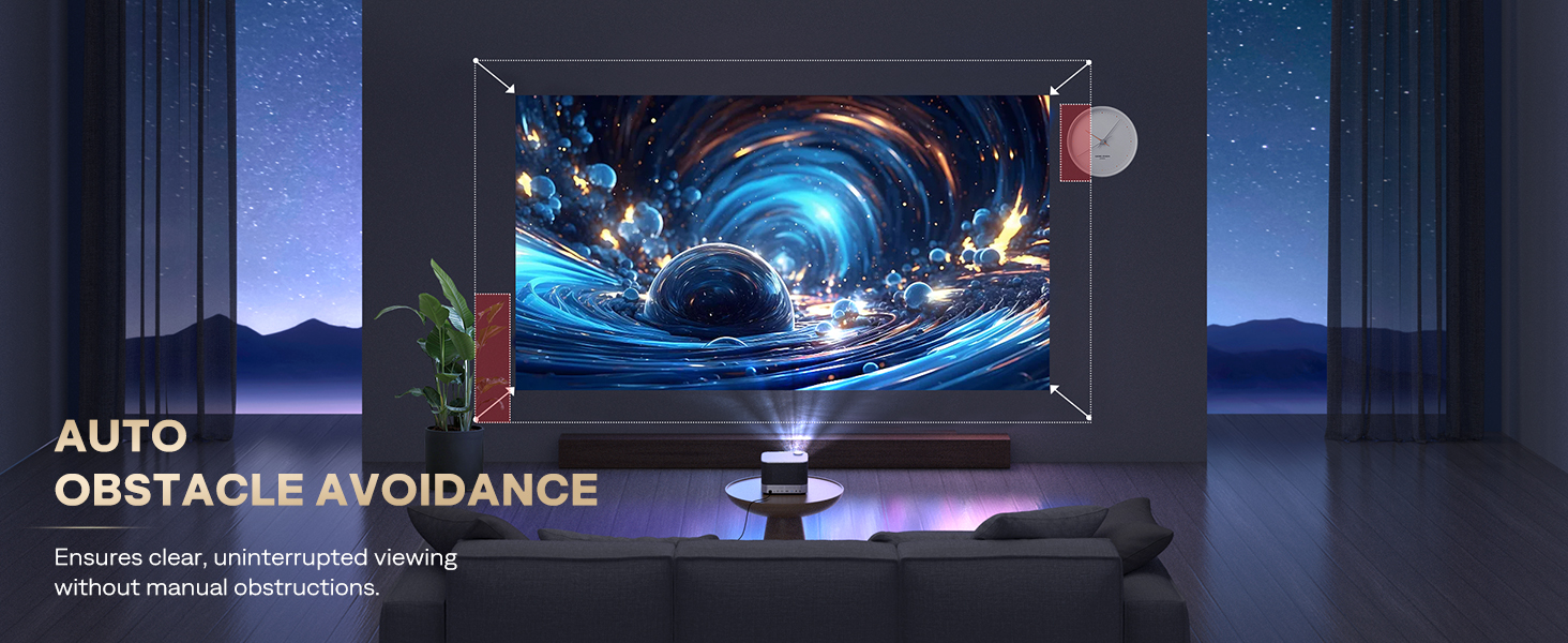 Home projector