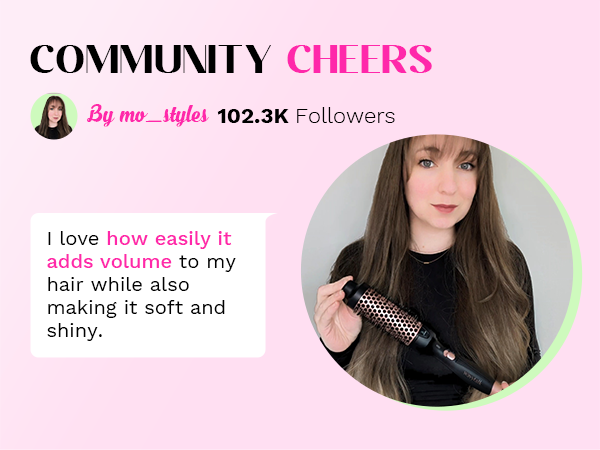 wavytalk thermal brush