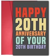 Funny 40th Birthday Card for Men Women, Witty 40 Year Old Birthday Card for Husband Wife Mom Dad,...