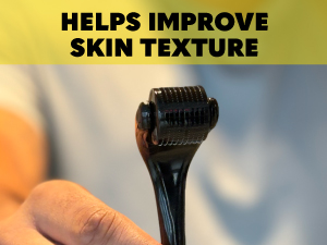 Guy Holding Derma Roller