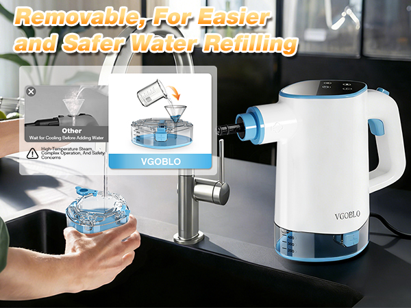 handheld steam cleaner
