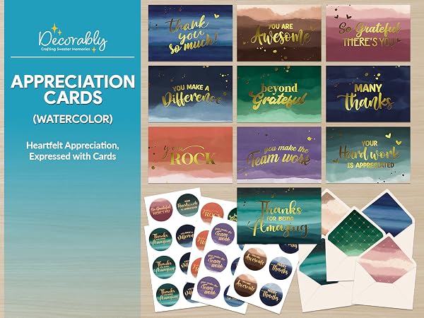 appreciation cards