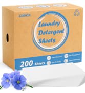Fresh Linen Scent Laundry Sheets