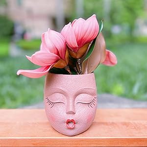 Kiss Planter-Brown