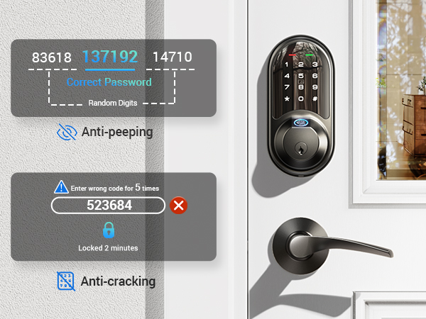 smart locks for front door