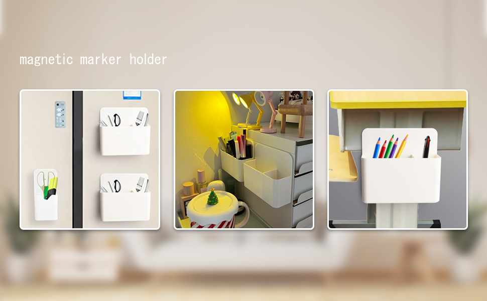 marker holder for wall