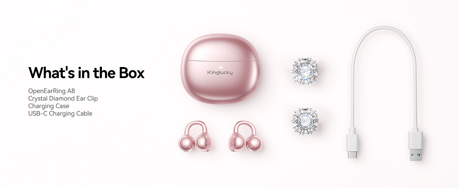 open ear clip headphones