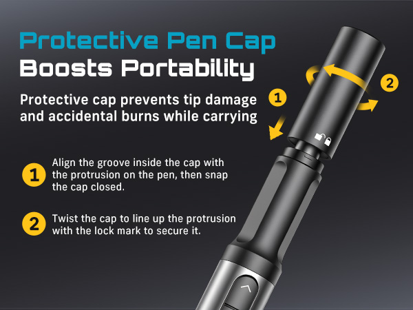 protective pen cap