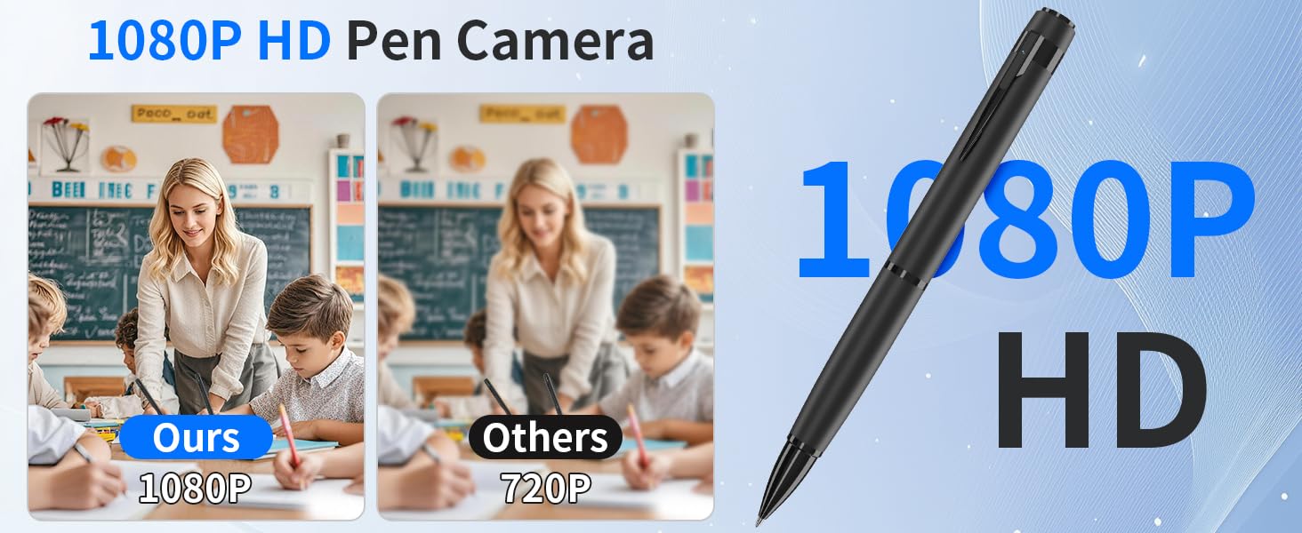 1080P HD Pen Camera
