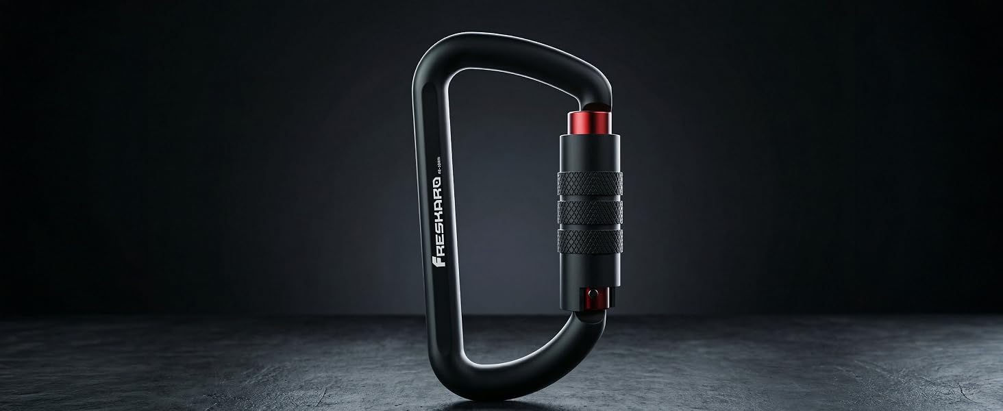carrabeener milspec monkey kool tool kammok carabner carrabiner hooks escalada aluminium carebeener