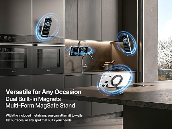 phone holder stand grip ring magnetic mag safe golf cart phone holder adhd gifts stress anxiety
