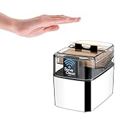Serve Clean Smart Toothpick Dispenser, Chrome