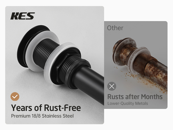rust resistant