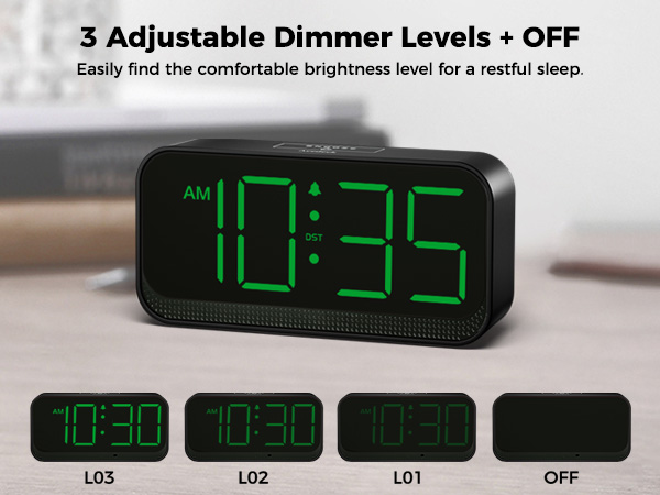 small desk clock