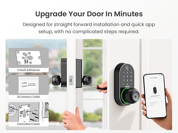keypad deadbolt