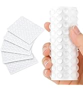 FATLODA 500PCS Cabinet Bumpers Clear Rubber Bumpers Self Adhesive, Soft Close Cabinet Door Bumper...