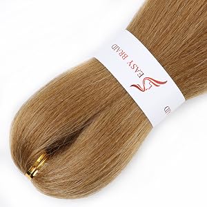 Braiding Hair Pre Stretched Women Hair Extensions