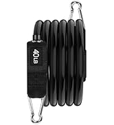 VEICK Resistance Bands, One Single Exercise Bands, Workout Bands Resistance Training for Home Wor...