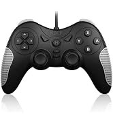 NBCP W5 Wired Switch 2 Gaming Controller-Compatible With PC,Switch,Switch 2 and PS3 Gamepads-Dual...