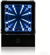 PEMENOL LED Light Soldering Kit with Acrylic Case, Touch Control Multi-Color Light Tunnel, DIY El...